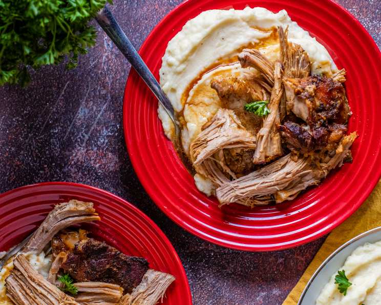 Butt roast shop crock pot